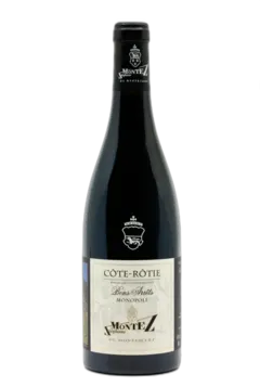 photo du vin Stéphane Montez Côte Rôtie Bon Arrets 2022