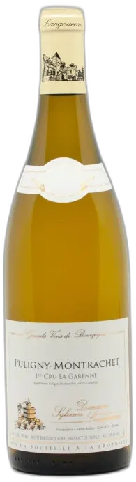 photo du vin Puligny Montrachet 1er Cru la Garenne