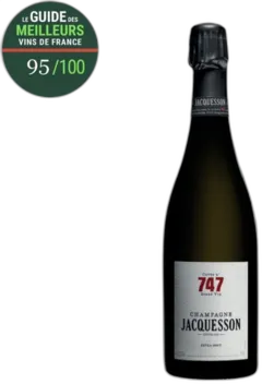 photo du vin Cuvée 747 Extra Brut