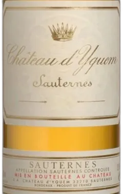aperçu du vin Château d’Yquem