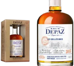 photo du vin Millésime 2015