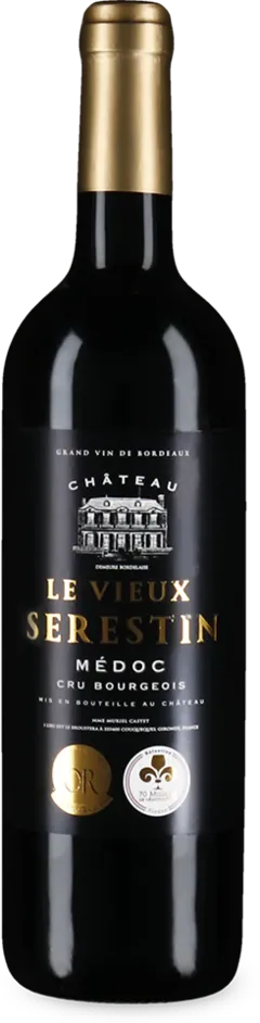 photo du vin Médoc Cru Bourgeois 2020