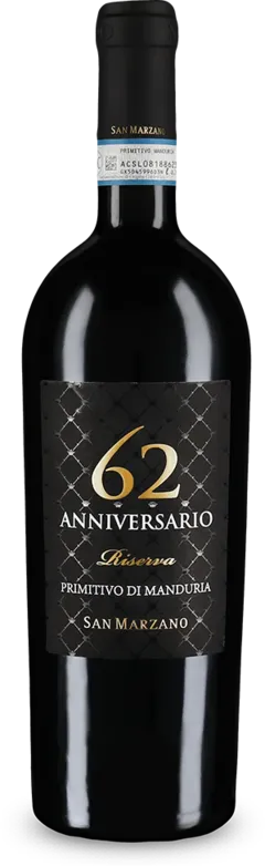 illustration du vin Anniversario 62