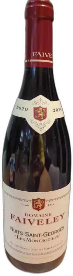 vue du vin les Montrôziers