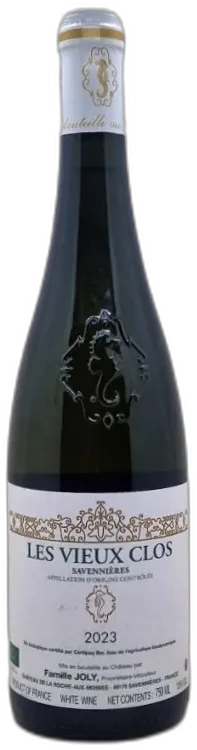 aperçu du vin Nicolas Joly, les Vieux Clos Savennières