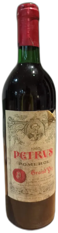 photo du vin Petrus