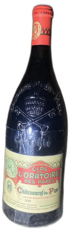 photo du vin Clos de l’Oratoire des Papes