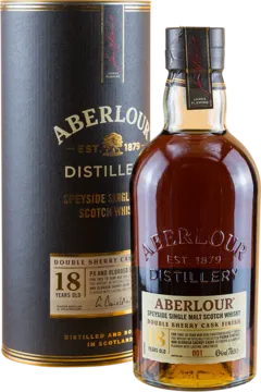 photo du vin 18 Ans Double Sherry Cask Finish