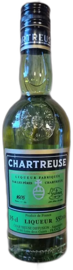 illustration du vin Liqueur Verte Chartreuse