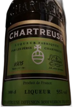 vue du vin Liqueur Verte Chartreuse Jeroboam
