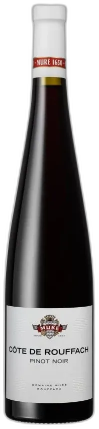 photo du vin Pinot Noir "Côte de Rouffach