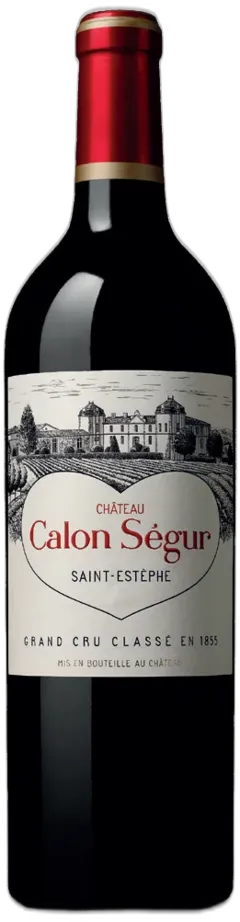 photo du vin Calon-Ségur