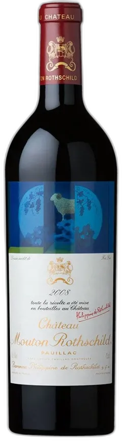 image du vin Château Mouton Rothschild