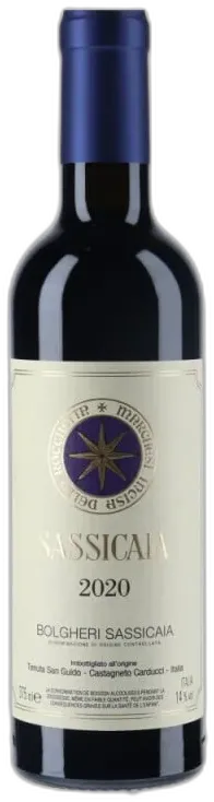 photos du vin Sassicaia