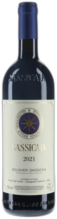 photos du vin Sassicaia