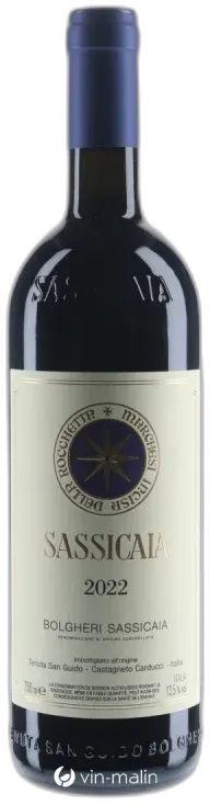 photos du vin Sassicaia