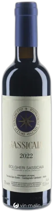 photos du vin Sassicaia