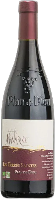 vue du vin Plan de Dieu les Terres Saintes