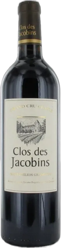 photo du vin Clos des Jacobins Grand Cru Classé