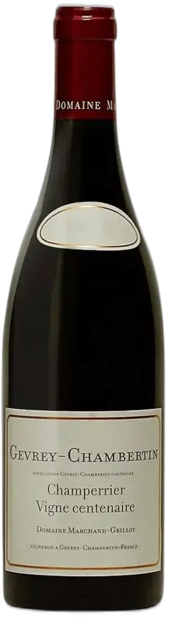 illustration du vin Gevrey-Chambertin Champerrier Vigne Centenaire