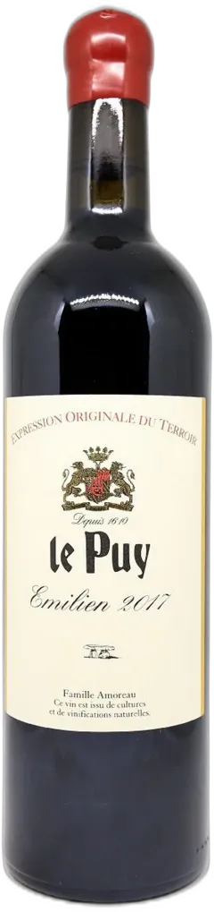 photo du vin Chateau le Puy Émilien