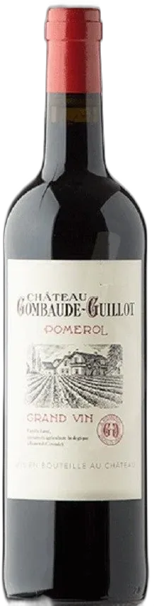 photo du vin Château Gombaude-Guillot Pomerol Pom'n'Roll 2020