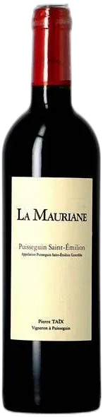 photo du vin La Mauriane