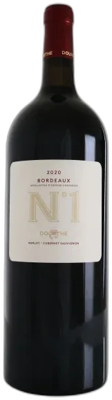 capture du vin Dourthe n°1 Rouge