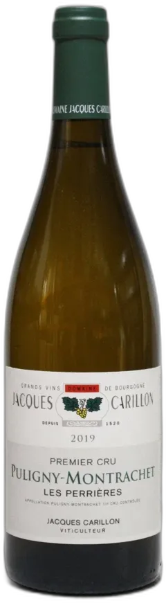 illustration du vin Puligny Montrachet 1er Cru les Perrieres