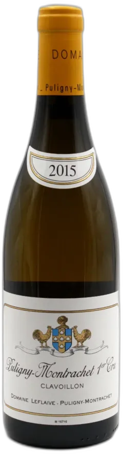 photo du vin Puligny Montrachet Clavoillons