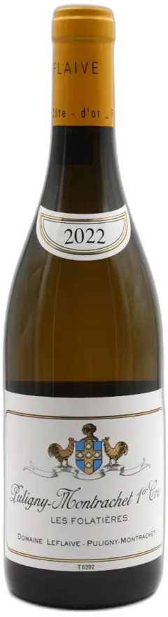 photo du vin Les Folatières