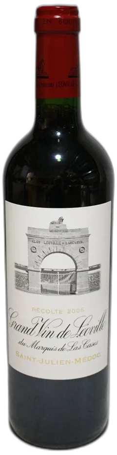 capture du vin Leoville Las Cases