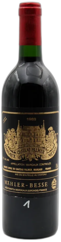 image du vin Palmer