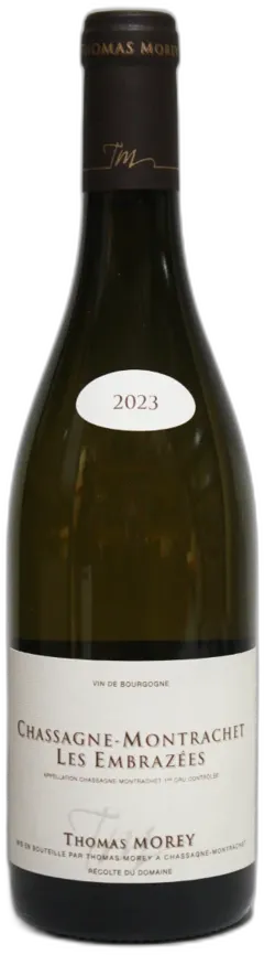 illustration du vin Thomas Morey Chassagne Montrachet 1er Cru les Embrazees