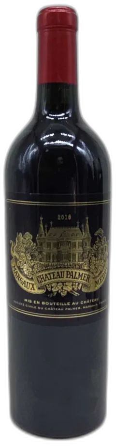 vue du vin Château Palmer