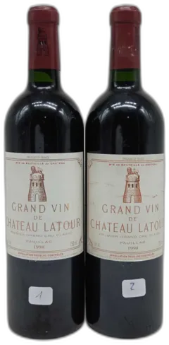 image du vin Château Latour