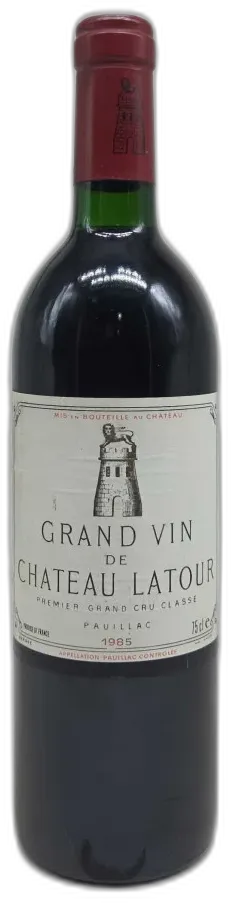 image du vin Château Latour