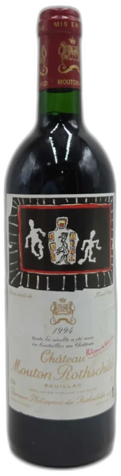 image du vin Château Mouton Rothschild