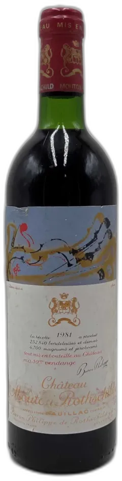image du vin Château Mouton Rothschild