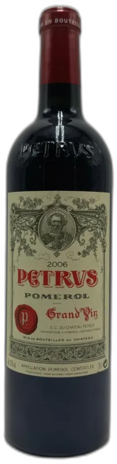 photo du vin Petrus