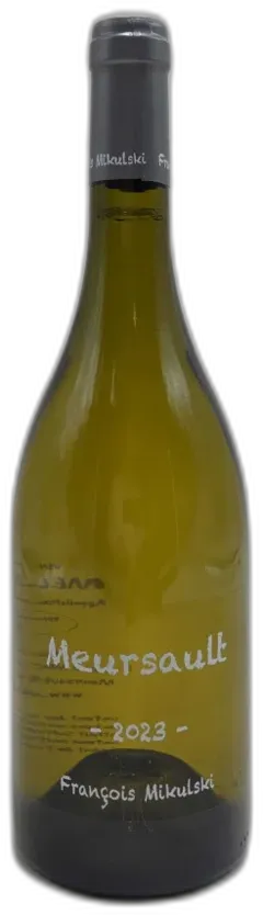 photo du vin Meursault Domaine François Mikulski