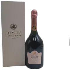 image du vin Comtes de Champagne Rosé