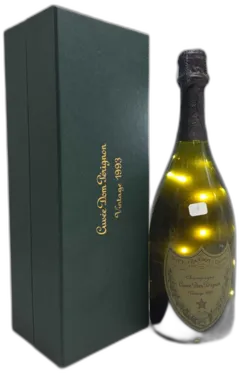 vue du vin Vintage Dom Perignon