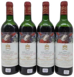 photo du vin Château Mouton Rothschild Bas