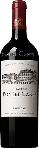 aperçu du vin Pontet Canet