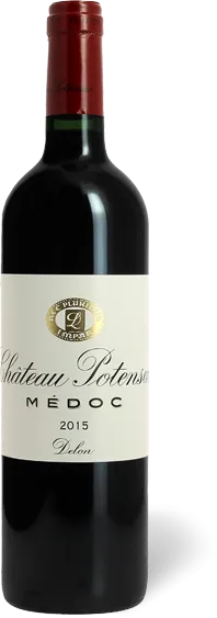 capture du vin Potensac