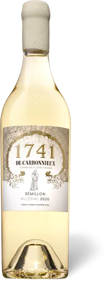 vue du vin Cuvée 1741