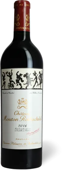 photo du vin Château Mouton Rothschild