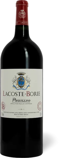 photo du vin Lacoste-Borie