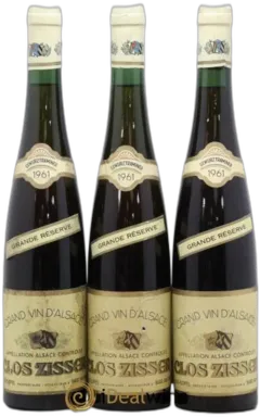 image du vin Gewurztraminer Grande Réserve Clos Zisser